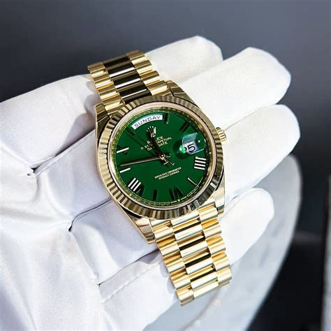 rolex presidential|rolex day date 40 gold.